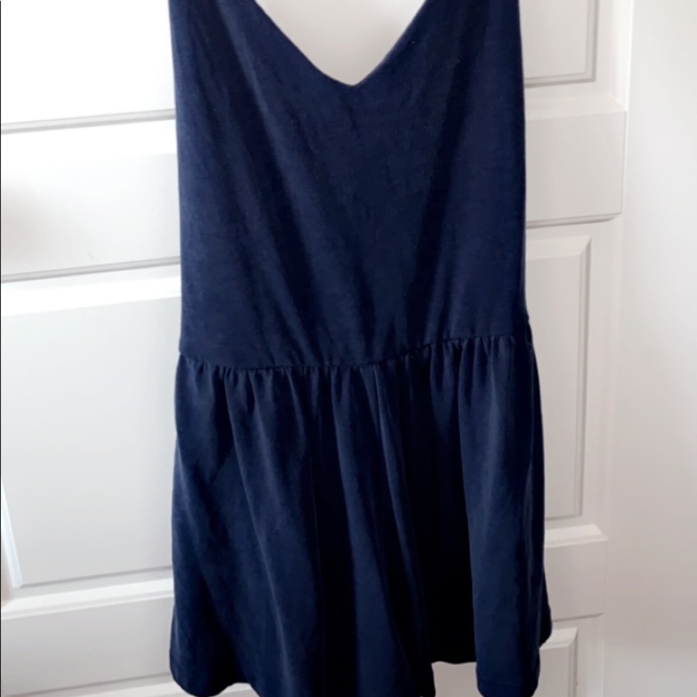Spaghetti strap romper